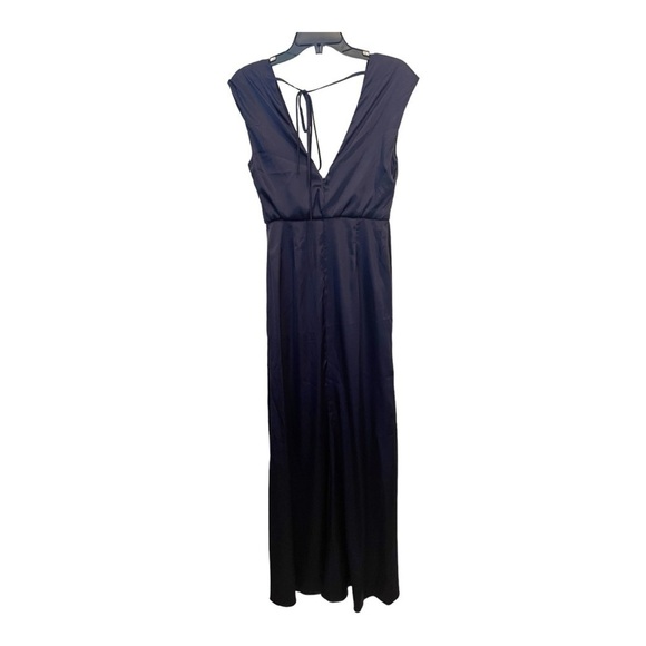 Dessy collection Vivian Diamond midnight dress - Picture 2 of 11